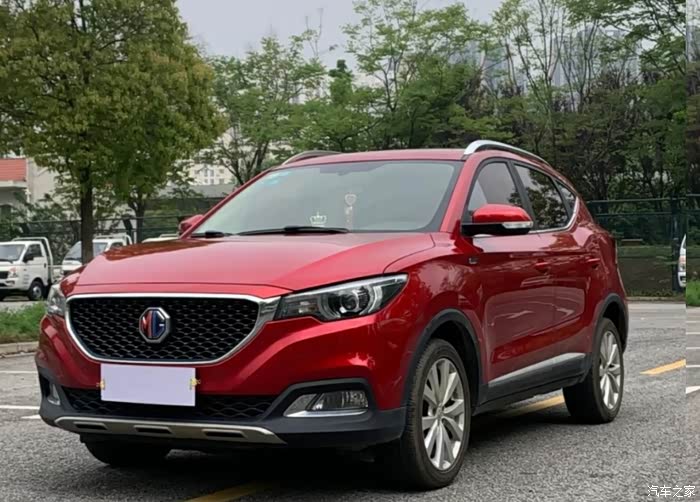 外观大气的名爵zs