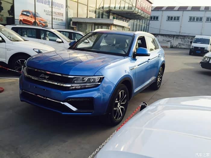 大迈x7限量版蓝色真的帅炸了