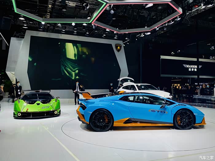 上海车展一瞥(多图)