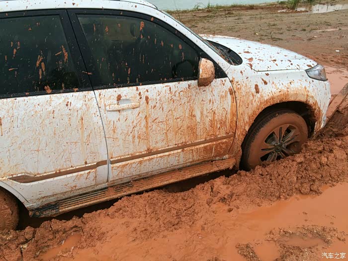 虎子陷入泥坑,陆巡来帮忙