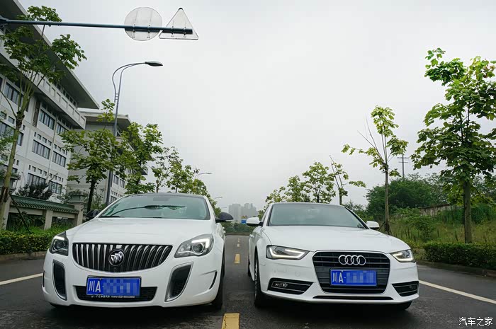 【图】90后单身小妹,一年连提两辆大白 君威gs 奥迪a4l_君威论坛_汽车