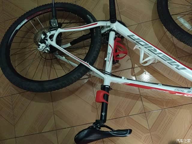 美利达2015款公爵700请大神鉴定下正不