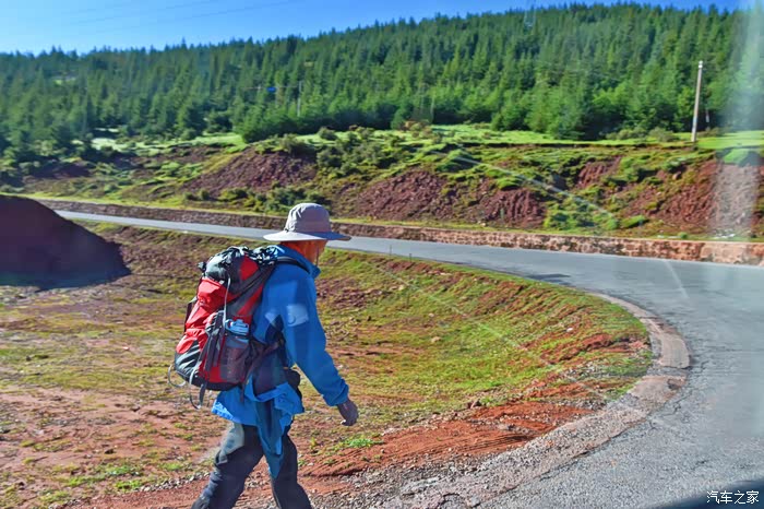 自驾坦克川进青出再入西藏用心触摸无法忘却的远方