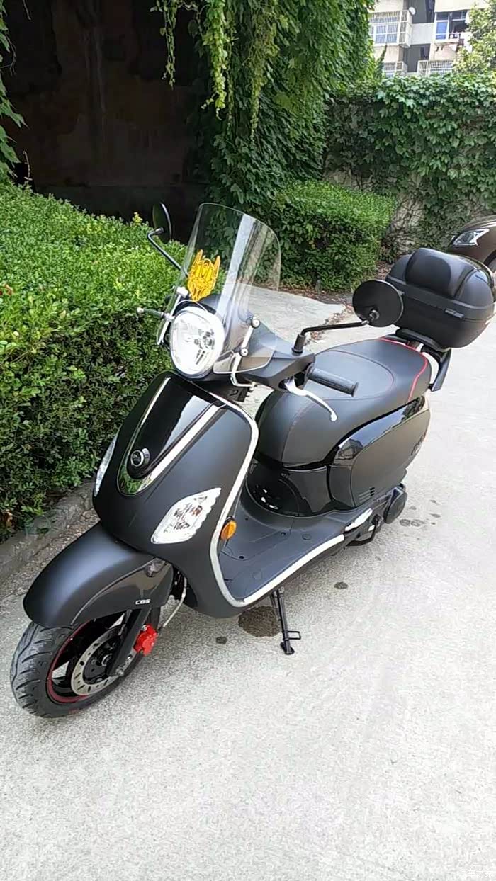 三阳fiddle3提车及使用作业