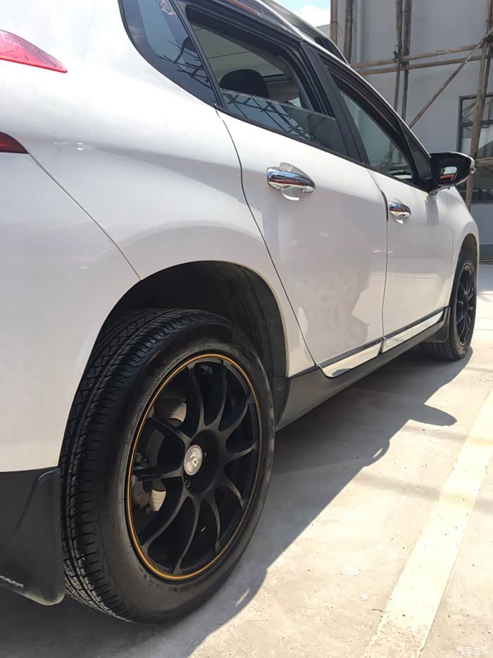 2套轮毂出一套,16,17随便选