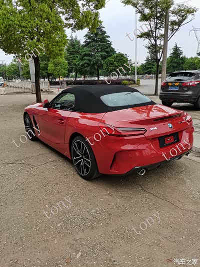 红外红内~~~红色的闪电~~~提车一周的感受_宝马z4论坛_手机汽车之家