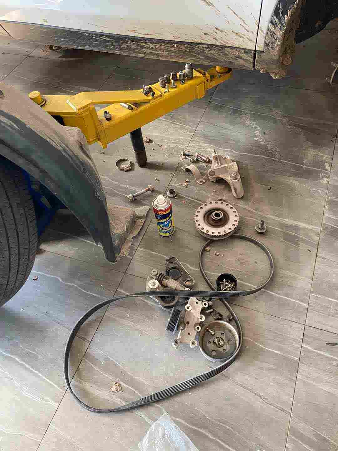 路虎发现神行正时链条断了