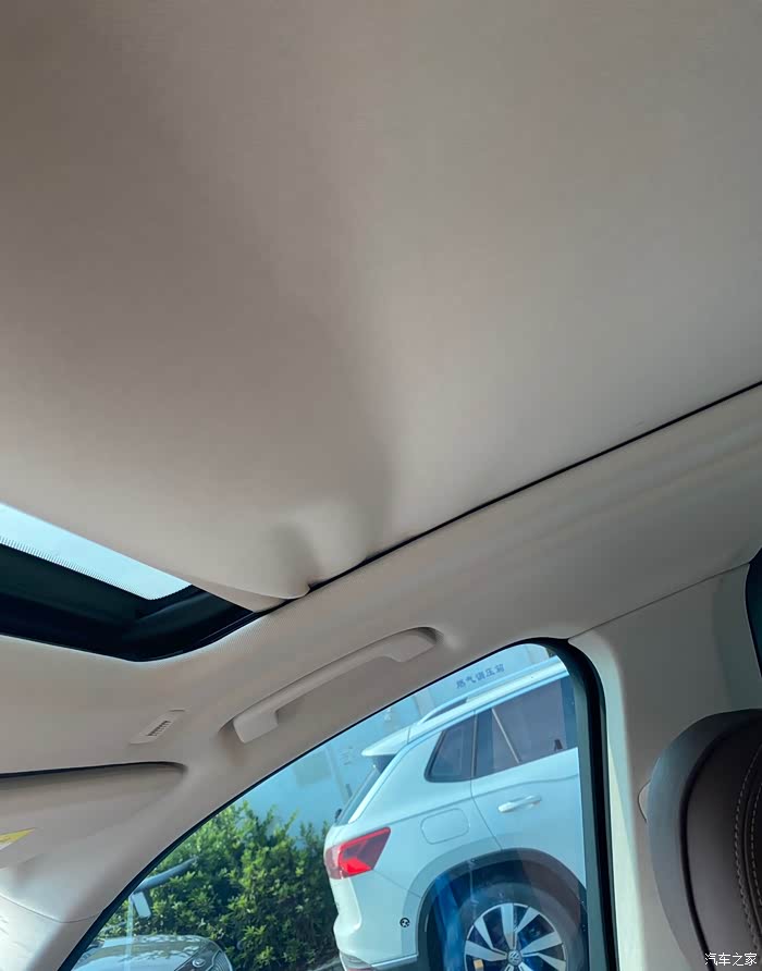 【图】天窗褶皱问题_宝马x5(进口)论坛_汽车之家论坛