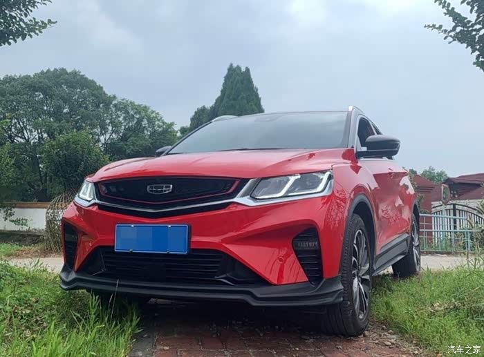 速度小钢炮吉利缤越