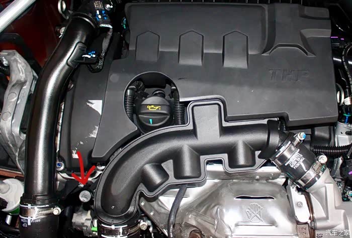 4008的机油尺在哪里