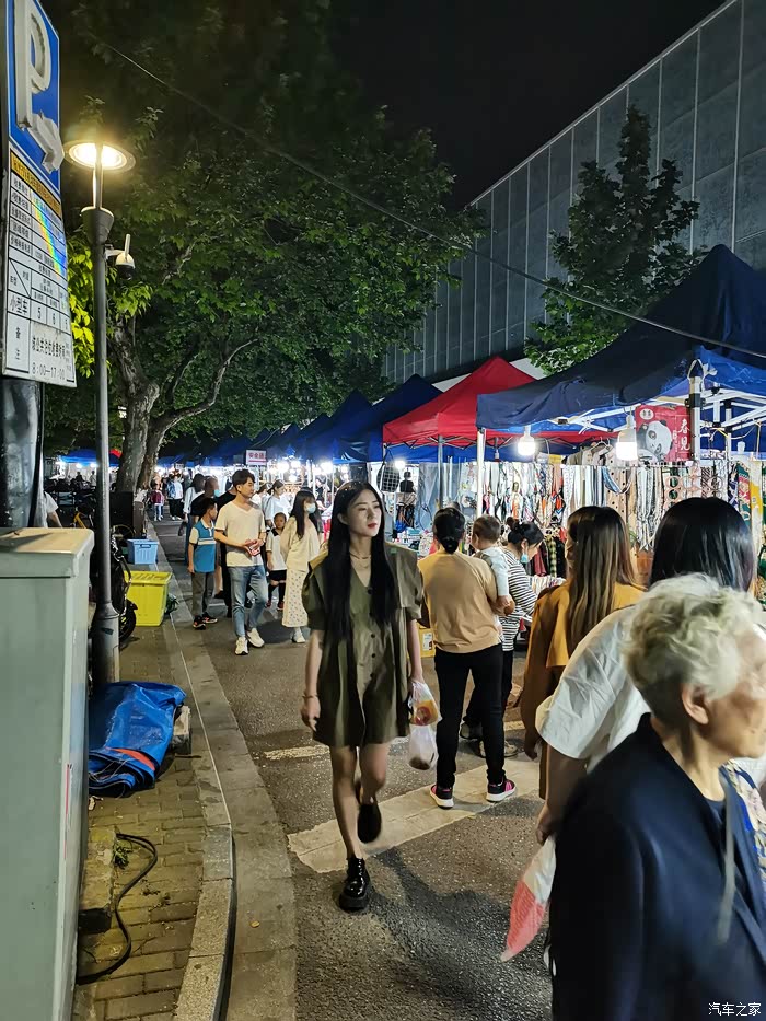 夜游西湖吴山夜市