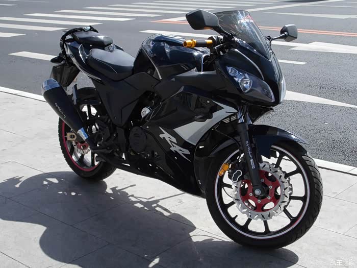 【补发提车】4月提新感觉250-21,黑色普通版,另附长春上牌攻略