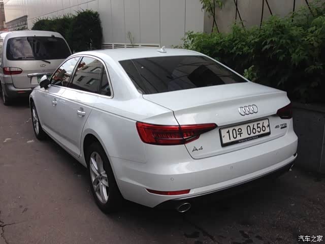 11174 | 回复: 28 奥迪a4l论坛 在韩国街头看到的新款a4 .第一辆啥车