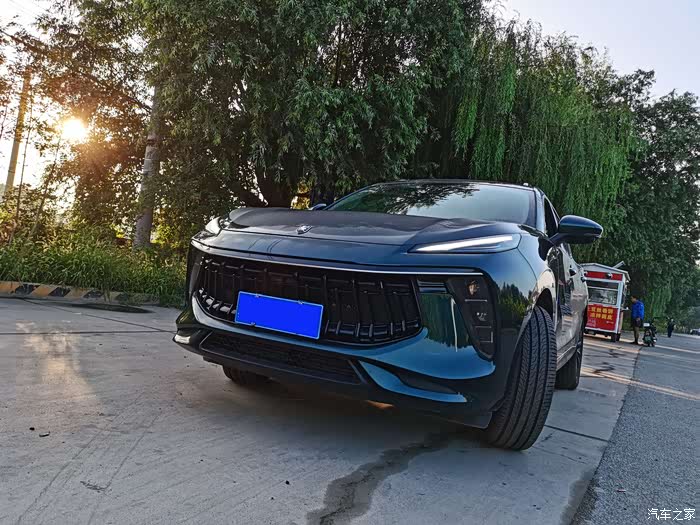 【图】踏实的选择,碧玉青t5evo与我一起前行_风行t5 evo论坛_汽车之家