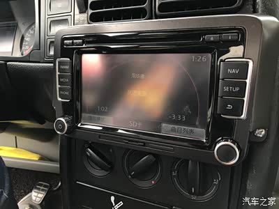 老捷达的rns315之路