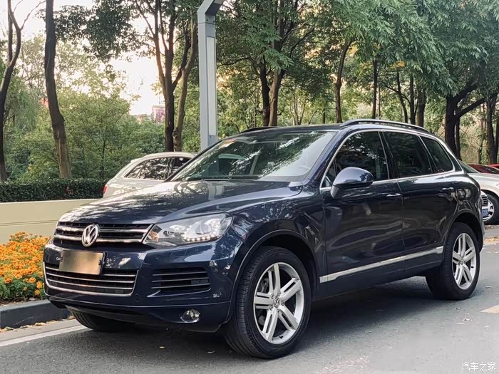 江苏地区诚心收一台柴油途锐版主留情