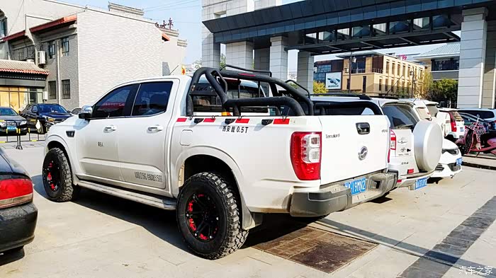 中兴大领主改装更新之夜景实拍西安强仔