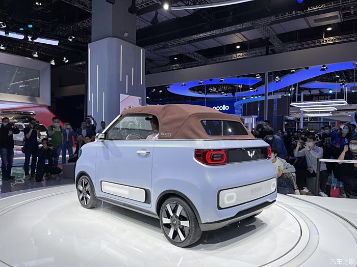 2021上海車展有哪些驚豔的車型五菱mini