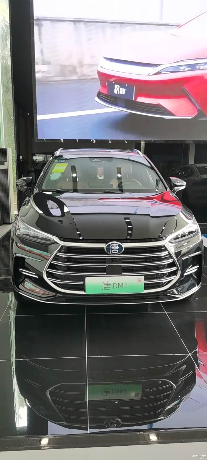 超长续航中大型suv唐dmi