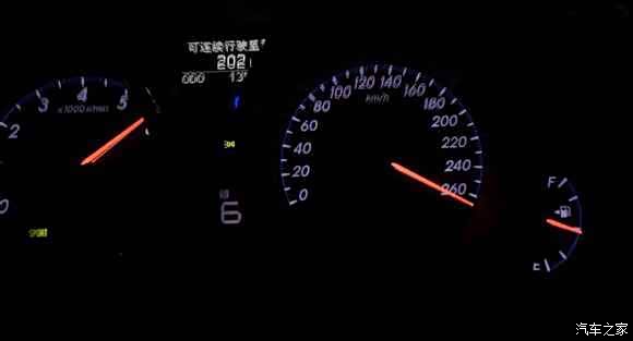 【图】终于开到爆表了_锐志论坛_汽车之家论坛