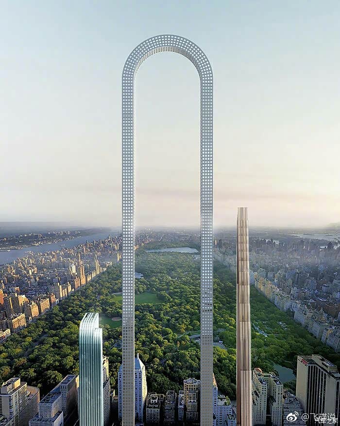 国内车企要在曼哈顿建u型大楼壮哉我的国