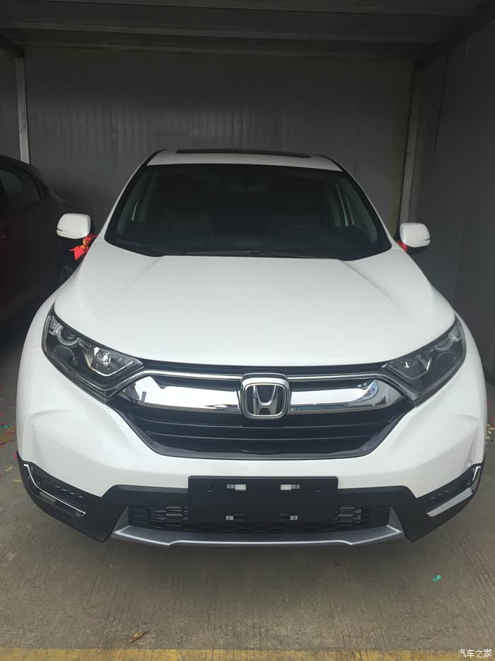 [提车贴]航拍新crv.有美女,有美图,风尚白20天提车作业.