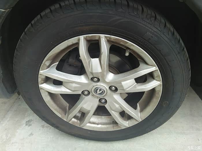 【图】cx20换轮胎_长安cx20论坛_汽车之家论坛