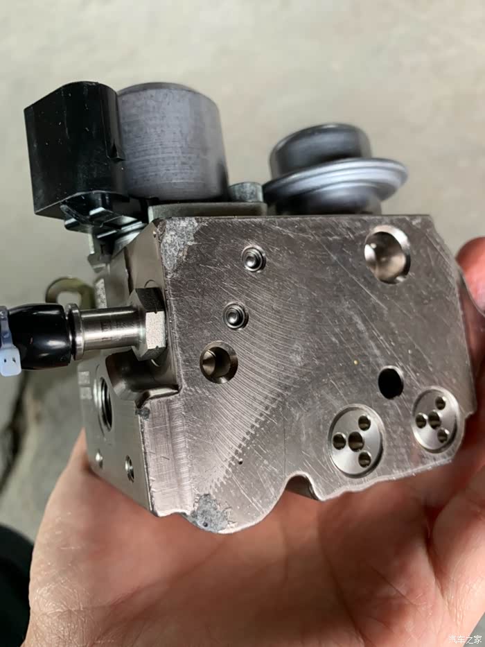 全民用车记记录曲折的ds5高压油泵维修记