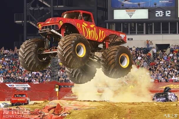 狂野与不羁的大脚车文化