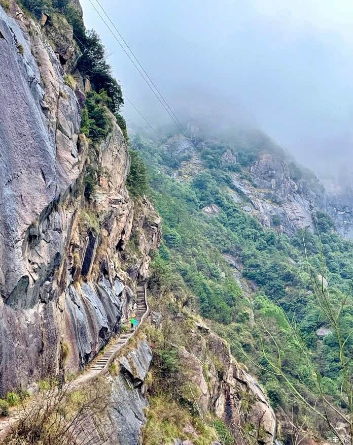 入门级徒步自驾rx3体验徽杭古道