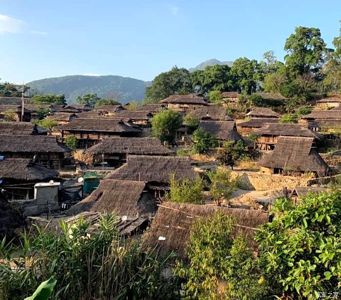【图】自驾爱车,翁丁村老寨景区_自驾游论坛_汽车之家论坛