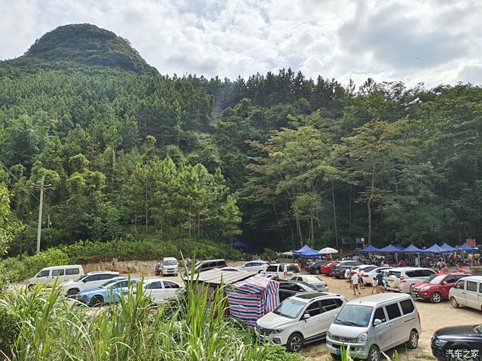 柳州玩水好去处,自驾流山久歪屯