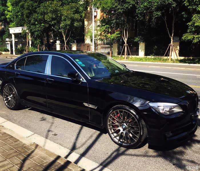 【图】f02 走与众不同的路_宝马7系论坛_汽车之家论坛
