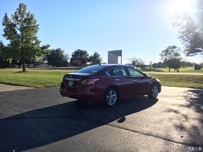 美版天籁选车实记