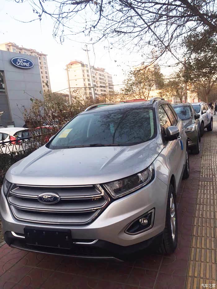 福特锐界选色!