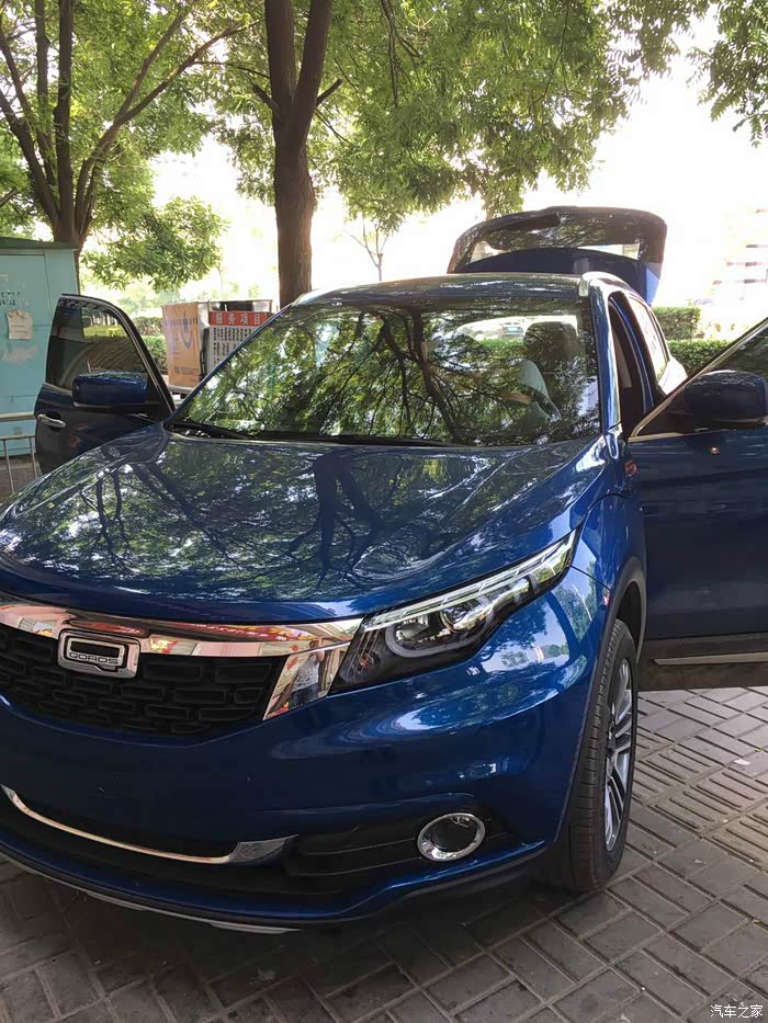 观致5加装捷渡v690s行车记录仪