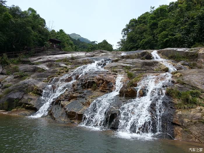 风景旧曾谙重游东兴石门谷