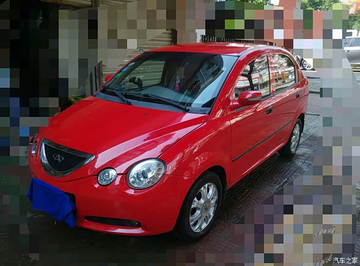 【图】07年的 qq613,人家出我1,1万_奇瑞qq/qq3/qq6论坛_汽车之家论坛