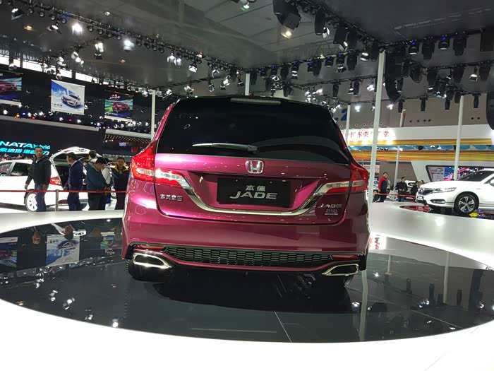 2016广州国际车展新杰德