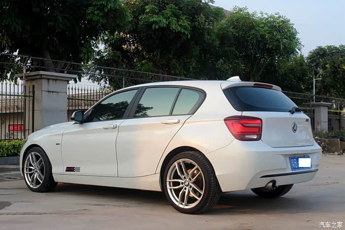 出13款进口宝马1系116i都市版此车已售