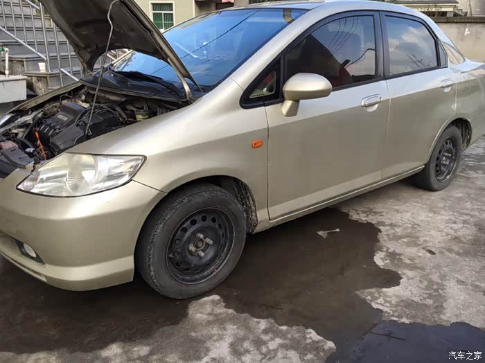 第一代飞度手机拍的