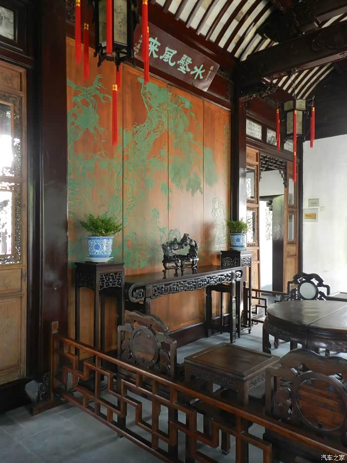 留住回忆——狮子林