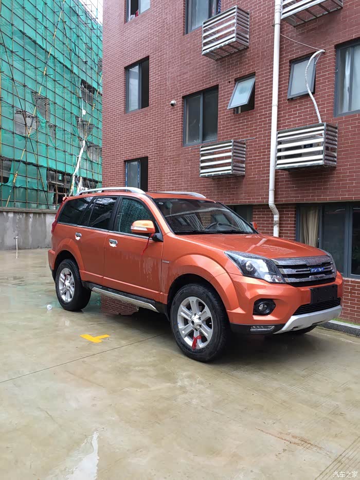 【图】想看看经典h5各种颜色的车_哈弗h5论坛_汽车之家论坛