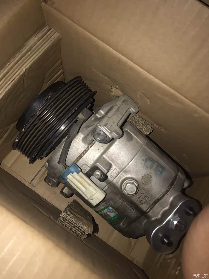 出售科鲁兹三电压缩机