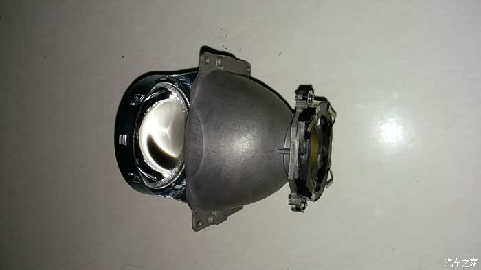 【图】12款风采改装q5欧标双光透镜 7系远光灯碗_v3菱悦论坛_汽车之家