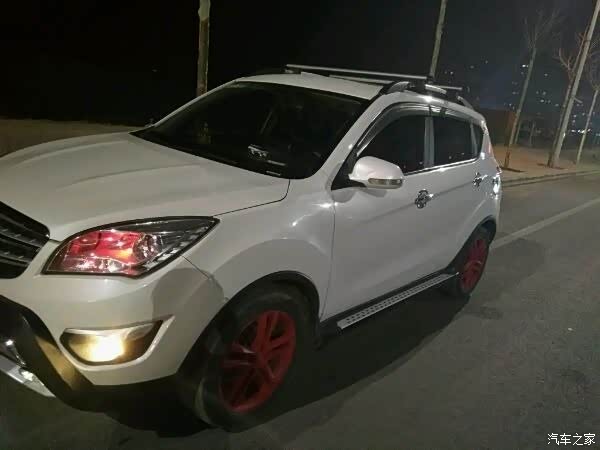 【图】新人求关照给大家分享一下我对小三的外改装_长安cs35论坛_汽车