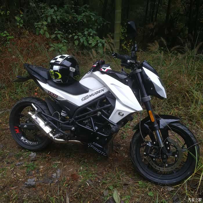 提17款春风150nk白色 乐趣版