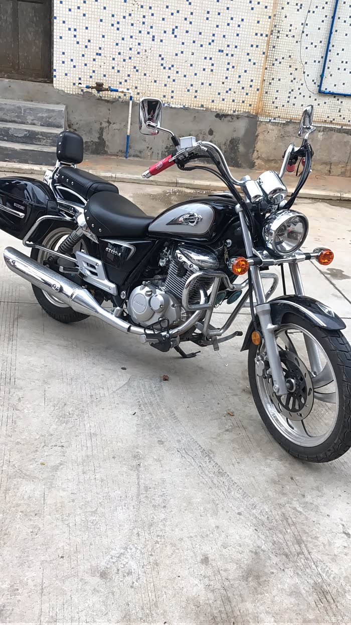 【图】经典太子车_铃木摩托车论坛_汽车之家论坛