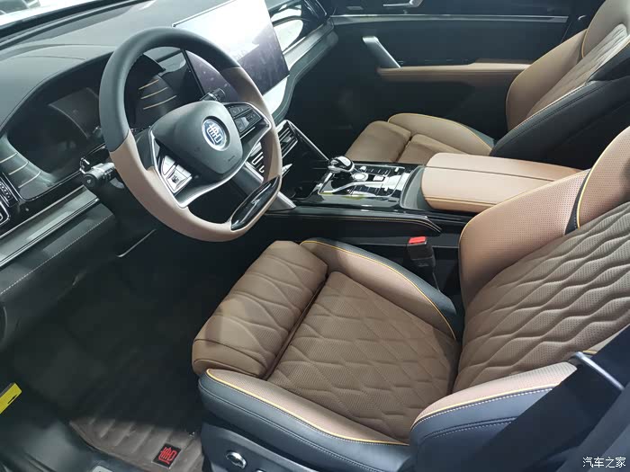 2021款比亚迪唐dmi你们觉得怎样