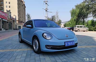 虽然已经停产依旧是一代经典甲壳虫